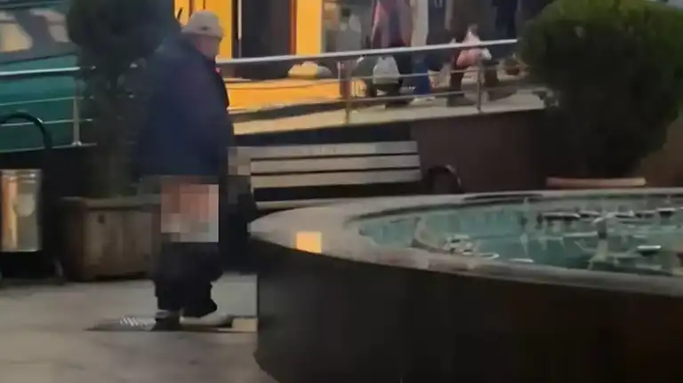 Süs Havuzunda Skandal: Tuvalet ve Çamaşır Yıkama!