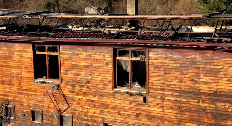 Bartın'daki Dağ Evi Oteli Yeniden Doğuş